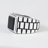 Chimoda Sterling Silver Rings for Men - Style Mens Sterling