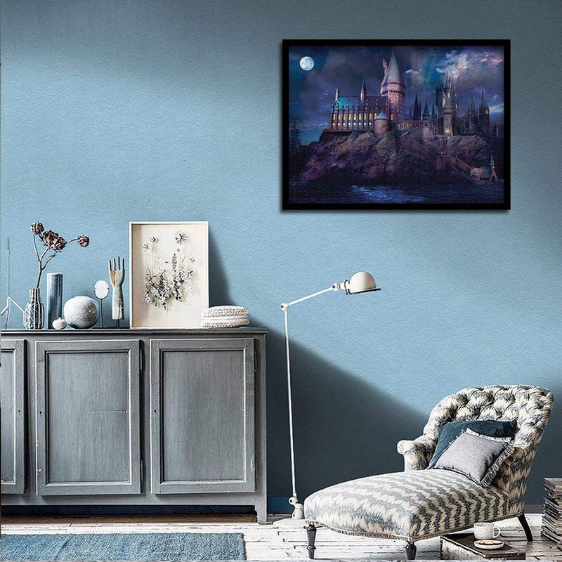 Jigsaw Puzzle 1000 Piece (Magic Academy)