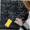 Operitacx Pack of 24 Erasers Dry Rub Whiteboard Eraser Whiteboard