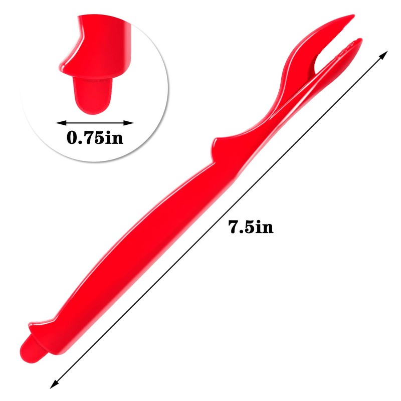 6Pcs Crab Legs Crackers - Crackers Picks Tools Set for