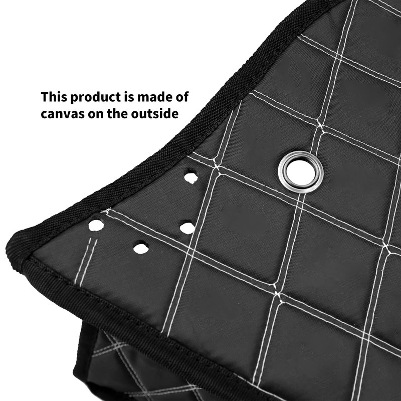 HDBUBALUS Stretched Saddlebag Liners Inserts Compatible with Harley Extended Bag