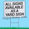 Custom Signs Stop Private Road Do Not Enter Metal Sign