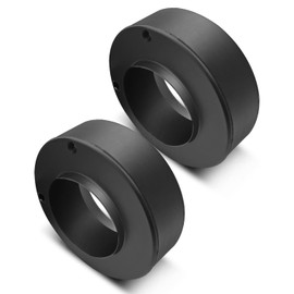 1.5" Front Spring Spacer Set Fit for Jeep Wrangler Gladiator JK JL JT 2007-2024 2-4 Door, Leveling Lift Kit for Improved Stability and Ground Clearance