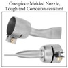 Hot Air Nozzle Welding Nozzle, 20 mm Stainless Steel Heat