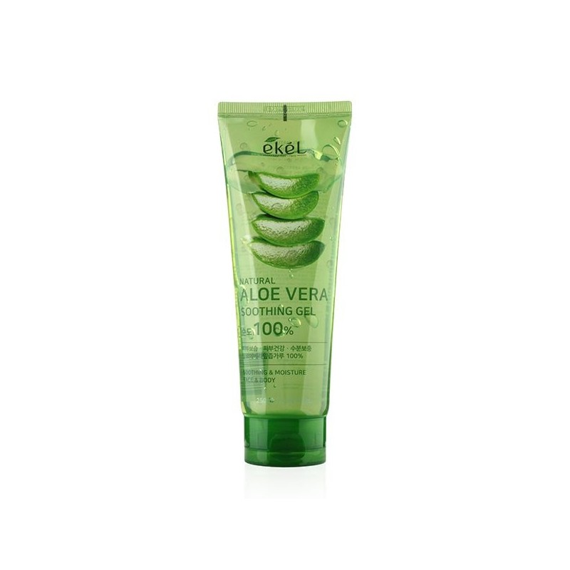 Ikel Ekel Aloe Vera Soothing Gel 100% Tube Type 250ml
