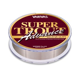 VARIVAS (バリバス) Nylon Line VARIVAS Super Trout Advance 100m 0.5号 2.5lb Misty Brown