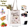 Cocktail Gift Espresso Martini Tote Bag Bachelorette Party Gift Martini