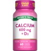Nature's Truth Calcium 600 mg with Vitamin D3 | Coated