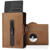 DODENSHA Airtag Card Case RFID Protection Men's Wallet Pop-Up Slim