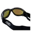Global Vision Eliminator G-Tech Dirt Bike Motorcycle Goggles Black Frames