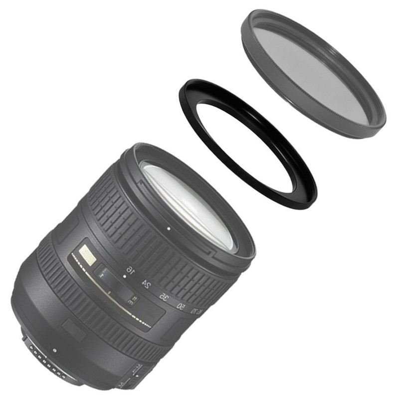 NinoLite 49mm to 67mm Step Up Ring for Camera Lens