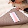 EDVKLNG Luxury Thickened Plush Car Seat Cushion Set,Soft Fluffy Protector