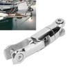 Boat Anchor Swivel Connector 3 Joint 316 Stainless Steel Mirror