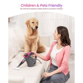 Schenley Portable Handheld Steam Cleaner, High-Pressure Design with Versatile Multi-Surface Accessories, Ideal for Upholstery, Stove, Tiles, Grout, and Auto Cleaning