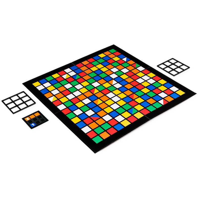 Rubik's Capture, Classic Fast-Paced Puzzle Strategy Sequence Retro Challenging Brain