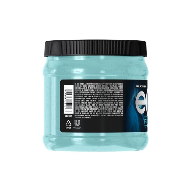 eGo gel control caspa 950ml