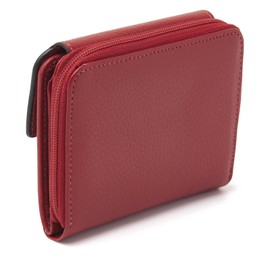 dR Amsterdam Women's Wallet - 110179, tango red, Contemporary