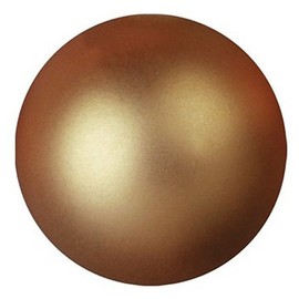 Europalms 3.5 cm Decoball, Metallic Copper