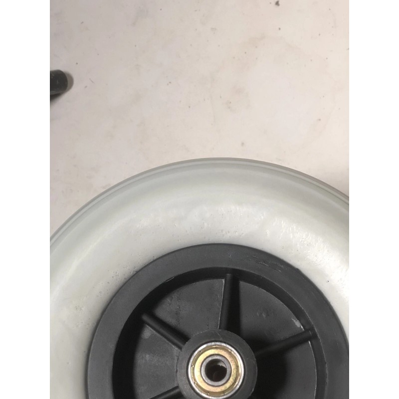 Pride 8x2 200x50 Caster Wheels Jazzy Wheelchair PU Foam Casters