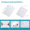 Square Cotton Pads for Makeup Remover (400 Count), 100% Pure