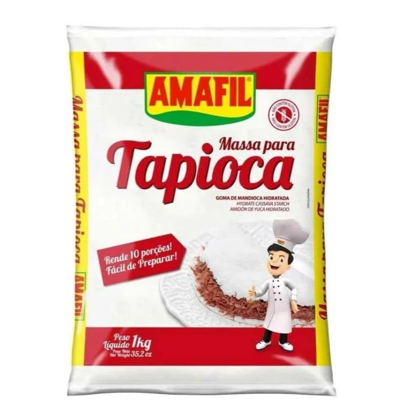 Generic Amafil Massa Hidratada para Tapioca | Hydrated Tapioca Starch