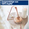 2 x Ayurveda tongue cleaner made of 100% copper -