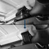 Hooke Road Hard Top Clamp Compatible with Jeep Wrangler JK