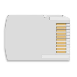 Replacement Fast Loading Card Adapter for PSVita Game Card to Micro SD/TF SD Vita Convertor for Playstatio Vita 1000 2000 PSV 1000 2000 (White V5.0)