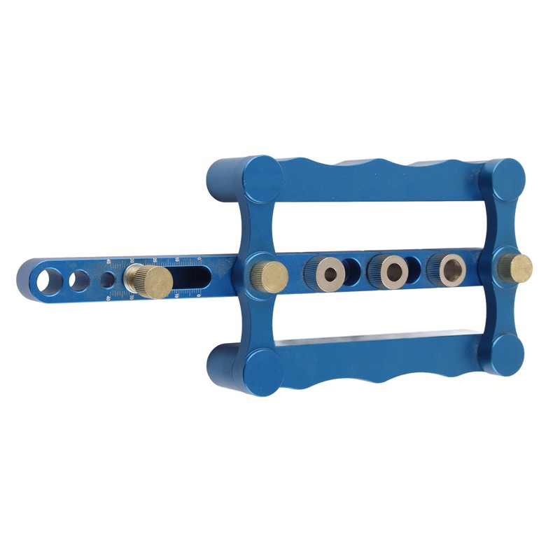 Woodworking Positioner Wood Dowel Hole Drilling Guide for 17‑60mm /