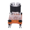 Woodworking Router Base with Transparent Cover Milling Cutter Slotting Bracket