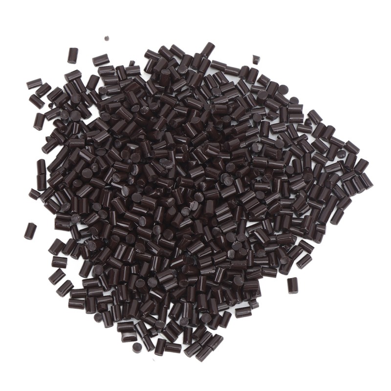 500g Hair Extension Bonding Granule Brown Strong Adhesion Reliable Wig