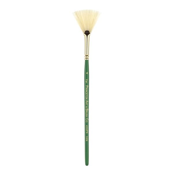 Princeton Lauren Paintbrush, Size 4, Evergreen