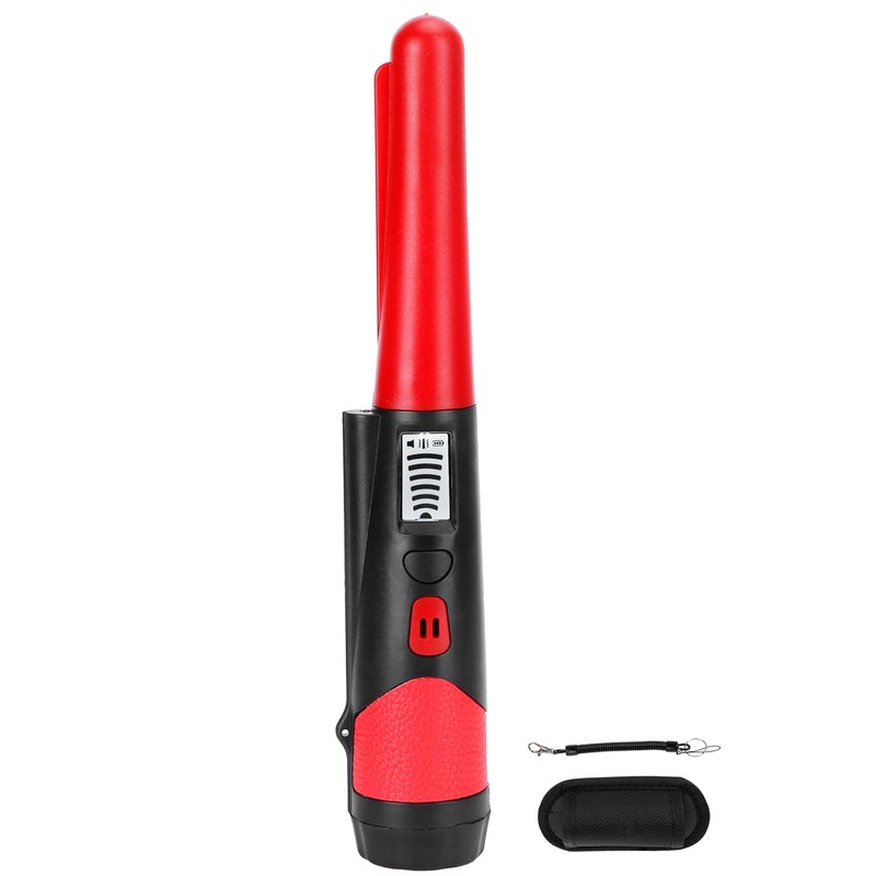 Metal Detecting Pinpointer Detector High Sensitivity 360‑Degree Handheld Metal Locating