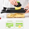 VegCuut 15-in-1 Vegetable Slicer,Mandoline Slicer - Multi-Function Kitchen Vegetable &