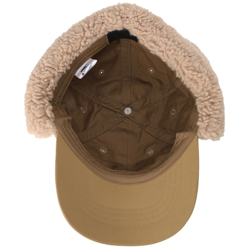 Champion 381-4023 Flight Cap, Camel, 57 to 59 cm