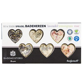 Ecoworld Bath Hearts Set of 6 Limited Edition