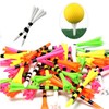 Yharnamite 50 Pcs Plastic Golf Tees, 3-1/4" Professional Golfing Tees
