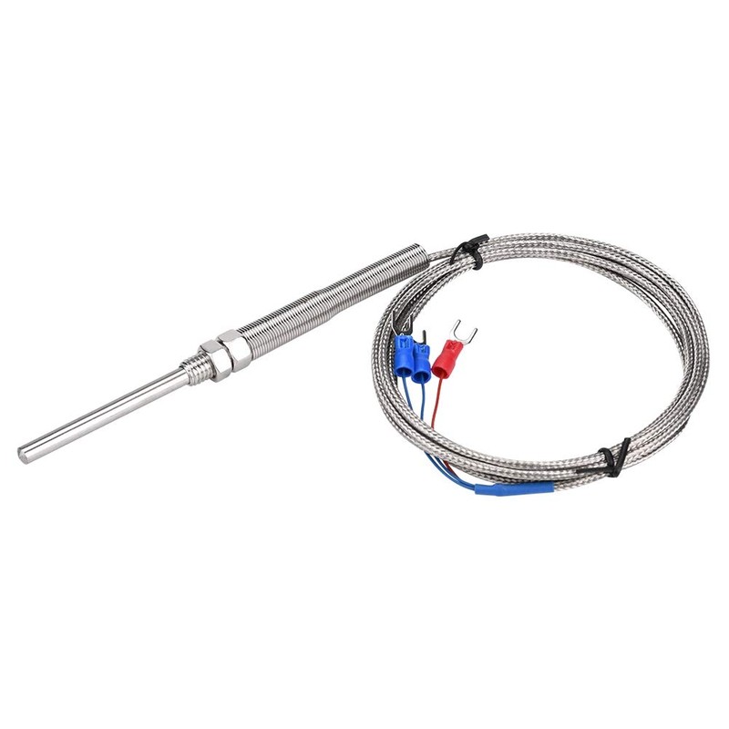M8 Thread Pt100 Platinum, Pt100 5M Pt 100 Resistance Thermocouple
