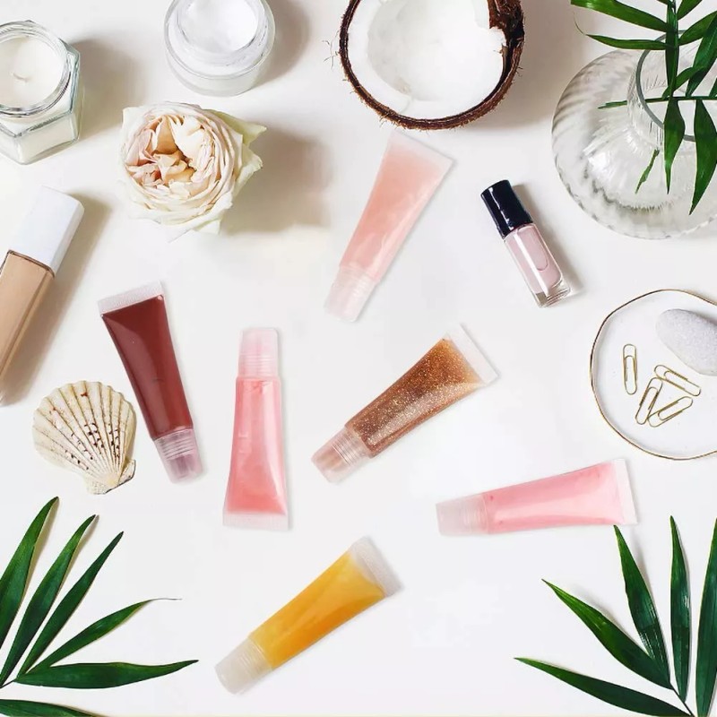 Codreamauto Contenedor Envase Tubos Vacios Lip Gloss 15ml Por 50