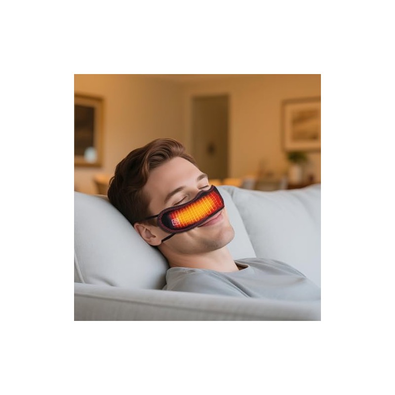 Colsmart Heat Nose mask,Nasal Heated mask. Heated Sinus Relief,Heated Face