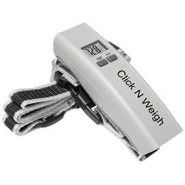 Measurement Limited Air Weigh LS-400 Click N Weigh Compact Luggage Scale