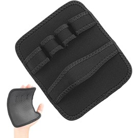 Hand Pad Workout Gloves - Workout Gloves Palm Pads - Anti-Slip Grip Pads, Lifting Grips Square Hand Grips for Men Women, Alternative to Gym Gloves
