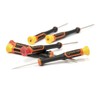 TACTIX VDE Screwdriver Set 12-Piece Cross & Slotted Precision GS