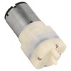 Electric Micro Air Pump 2.5-8.0LPM Low Noise Mini Vacuum Diaphragm