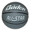 Baden Junior All Star Deluxe Rubber Basketball, Indoor and Outdoor