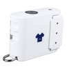 Retractable Clotheslines Punch Free Wind Resistant Wall Mounted Laundry Clothes