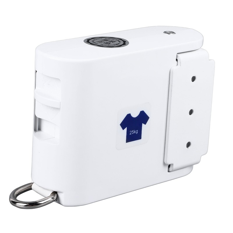 Retractable Clotheslines Punch Free Wind Resistant Wall Mounted Laundry Clothes