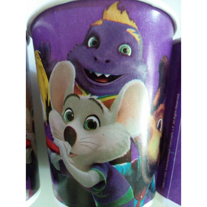 CEC Entertainment NEW Chuck E Cheese Characters Newly Designed Super
