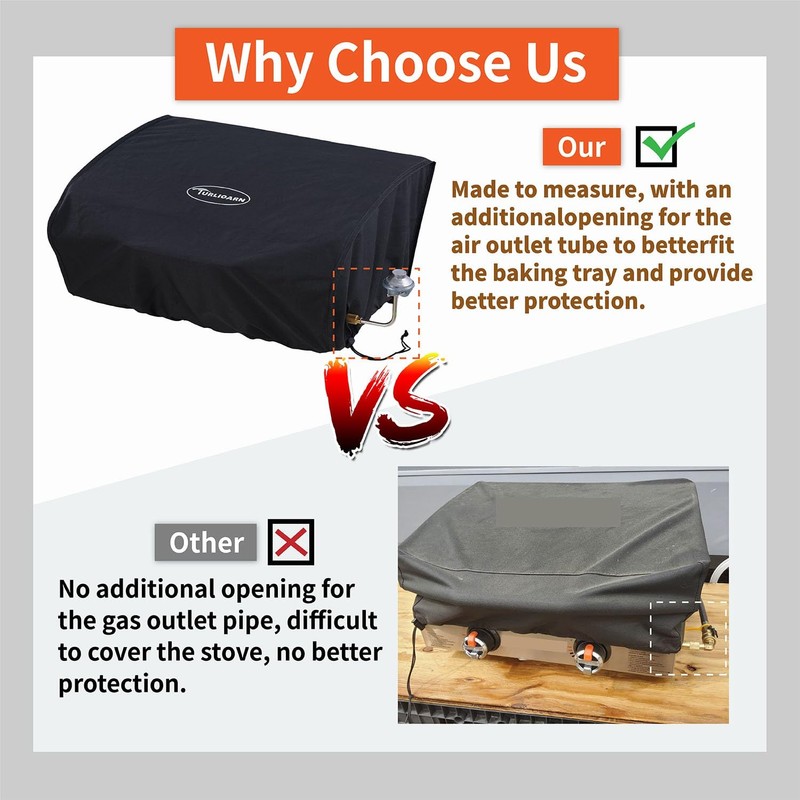 Cover for Blackstone 22 inch Griddle Water Resistant 600D Polyester