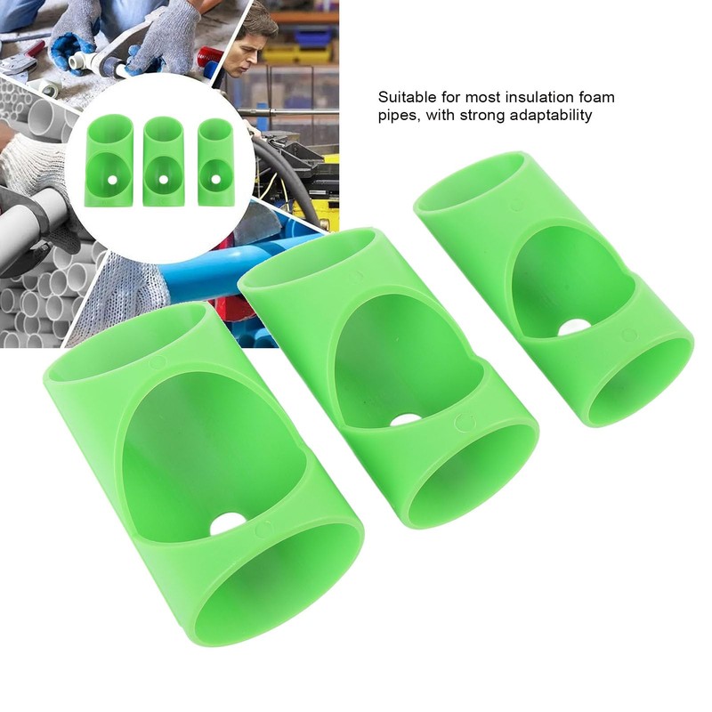 3PCS Foam Pipe Cutter Tool, Pipe Insulation Cutting Guide, Foam